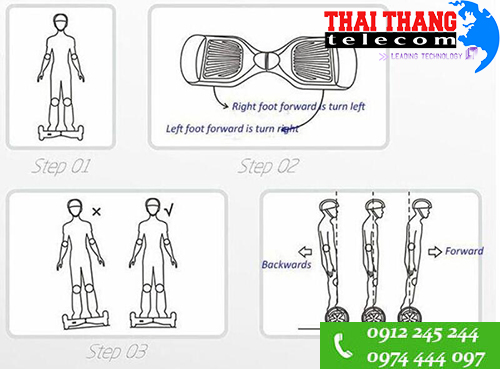 Xe điện hai bánh tự cân bằng Smart Balance Wheel