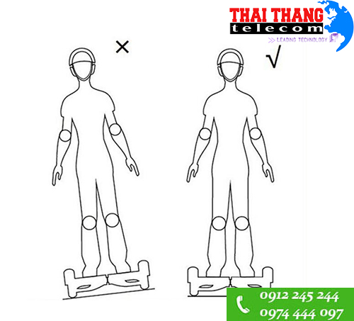 Xe điện hai bánh tự cân bằng Smart Balance Wheel