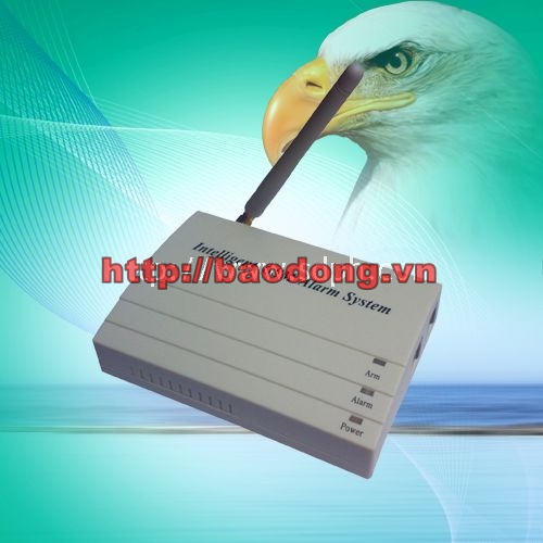 hệ thống báo động không dây kết nối qua điện thoại