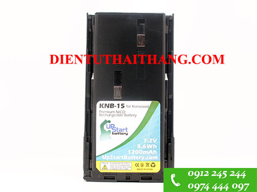 Kenwood KNB-15 - Pin bộ đàm Kenwook TK-2102