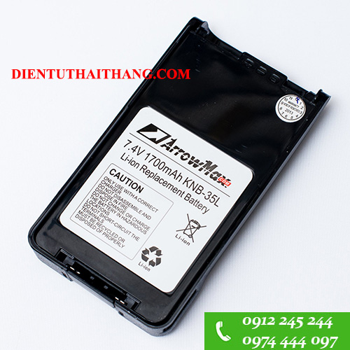 Kenwood KNB-35L 1750mAh - Pin bộ đàm Kenwood