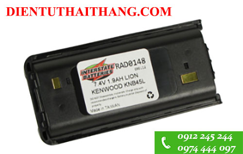 Kenwood KNB-45L 2000mAh - Pin bộ đàm Kenwood chính