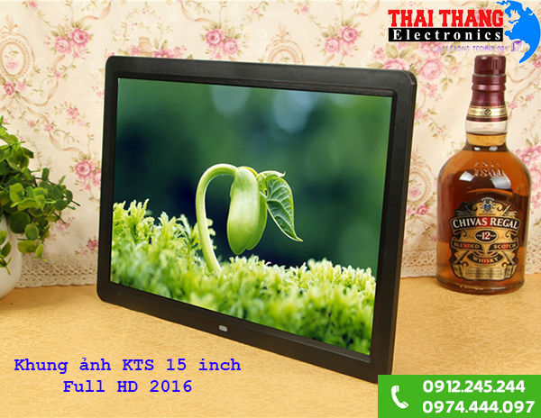 Khung ảnh KTS 15 inch Full HD 