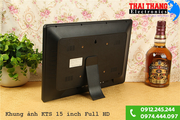 Khung ảnh KTS 15 inch Full HD 