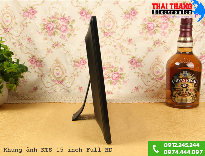 Khung ảnh KTS 15 inch Full HD 