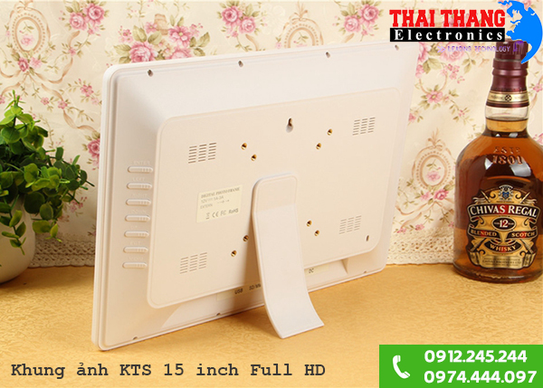 Khung ảnh KTS 15 inch Full HD 