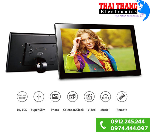Khung ảnh số 22 inch Full HD siêu nét