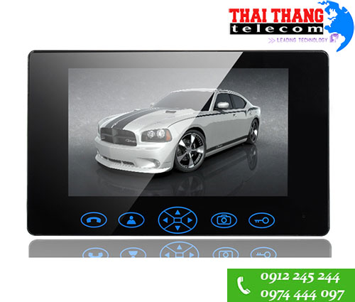 Chuông cửa có màn hình không dây 9 inch CHKD766