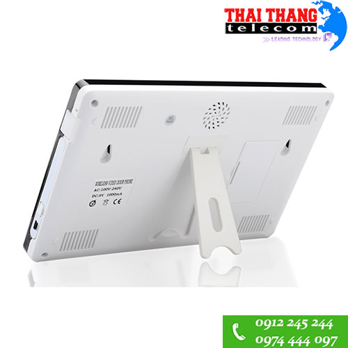 Chuông cửa có màn hình không dây 9 inch CHKD766