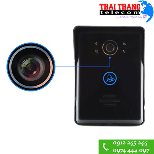 Chuông cửa có màn hình không dây 9 inch CHKD766