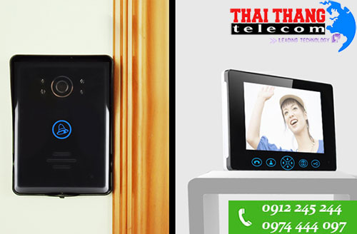 Chuông cửa có màn hình không dây 9 inch CHKD766