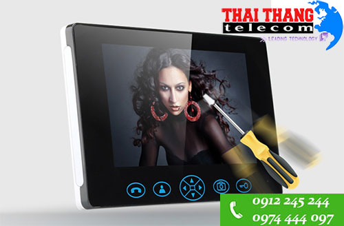 Chuông cửa có màn hình không dây 9 inch CHKD766