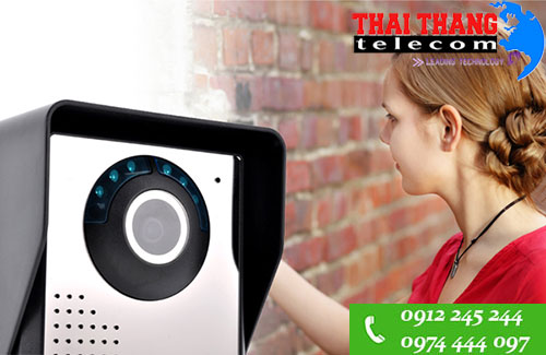 Chuông cửa không dây có màn hình 7 Inch cảm ứng CHKD300