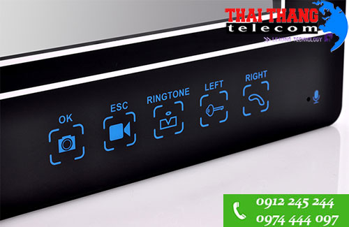 Chuông cửa không dây có màn hình 7 Inch cảm ứng CHKD300