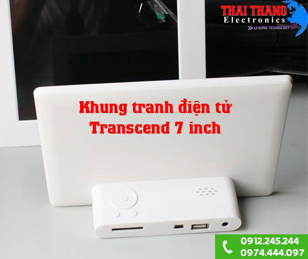 Khung tranh điện tử 7 inch Transcend Taiwan