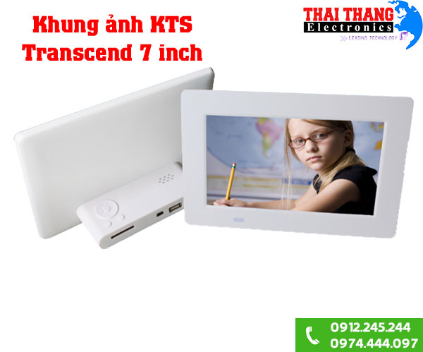 Khung tranh điện tử 7 inch Transcend Taiwan