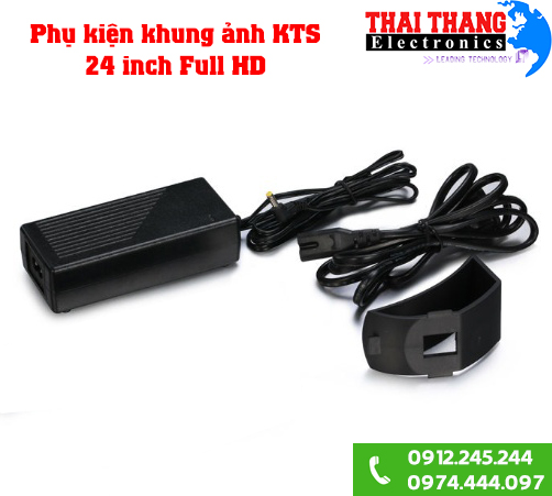 Khung ảnh số Transcend 24 inch Full HD 1920x1080