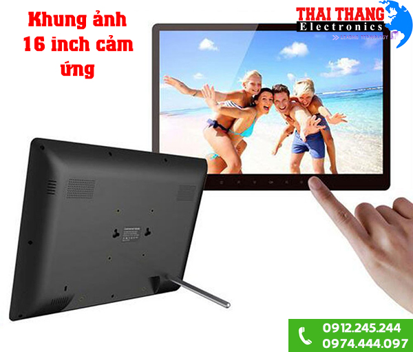 Khung tranh điện tử 16 inch cảm ứng Transcend Taiwan