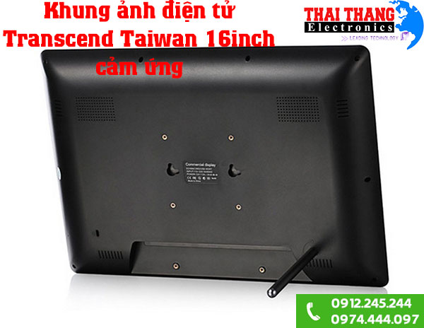 Khung tranh điện tử 16 inch cảm ứng Transcend Taiwan