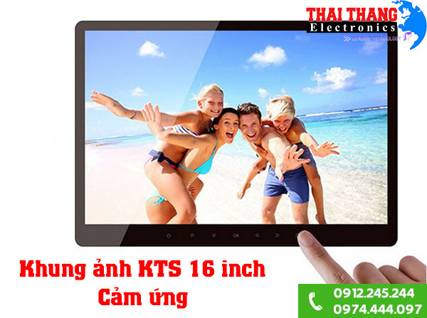 Khung tranh điện tử 16 inch cảm ứng Transcend Taiwan