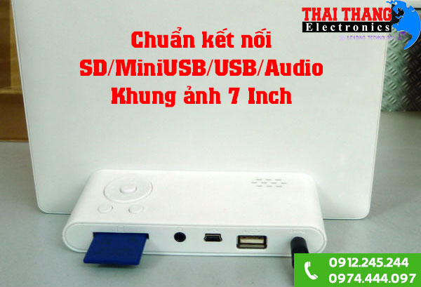 Khung tranh điện tử 7 inch Transcend Taiwan