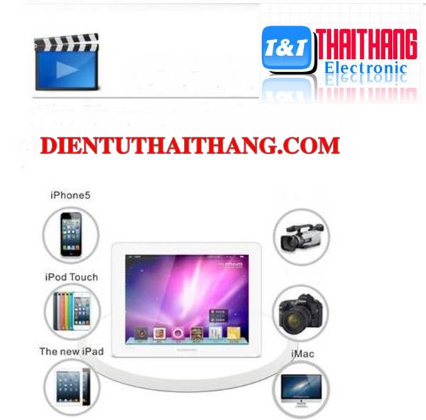 Khung ảnh số 3D chuất lượng cao full HD siêu nét
