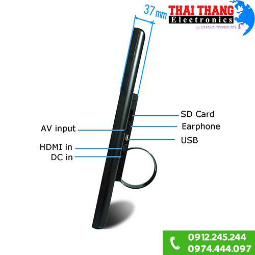 Khung ảnh số 22 inch Full HD siêu nét