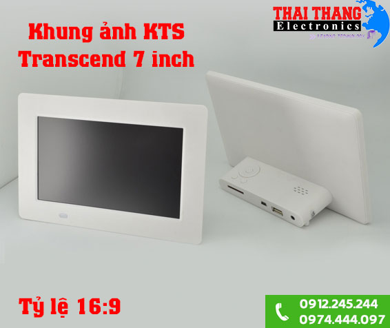 Khung tranh điện tử 7 inch Transcend Taiwan
