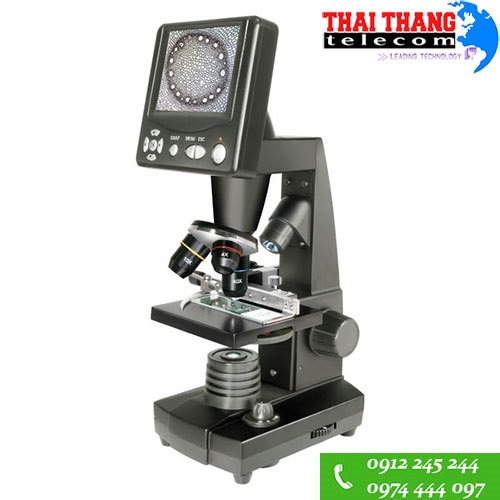 Kính hiển vi có màn hình Bresser 1600x