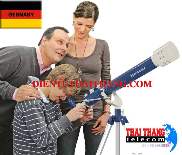 KÍNH THIÊN VĂN KHÚC XẠ 60/700 BRESSER GERMANY