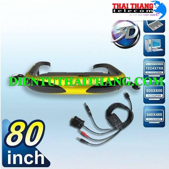 KÍNH XEM PHIM 3D DI ĐỘNG 80 ICNH