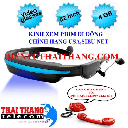 KÍNH XEM PHIM DI ĐỘNG 52 INCH SIÊU NÉT USA