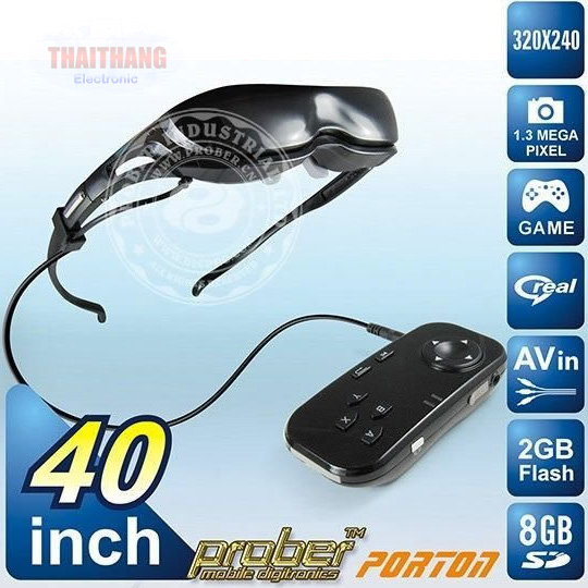 Kính xem phim, rạp chiếu phim di động 40 Inch