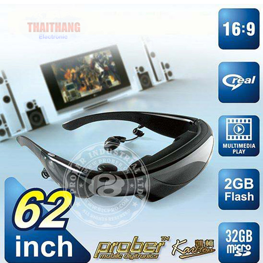 Kính xem phim, rạp chiếu phim di động - 62 Inch
