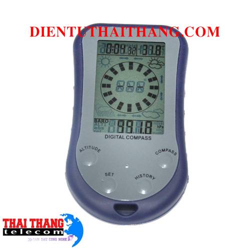 LA BÀN KỸ THUẬT SỐ Thermometer 6 IN 1