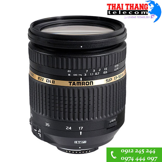 Lens Tamron SP AF 17-50mm F2.8 XR Di II VC LD