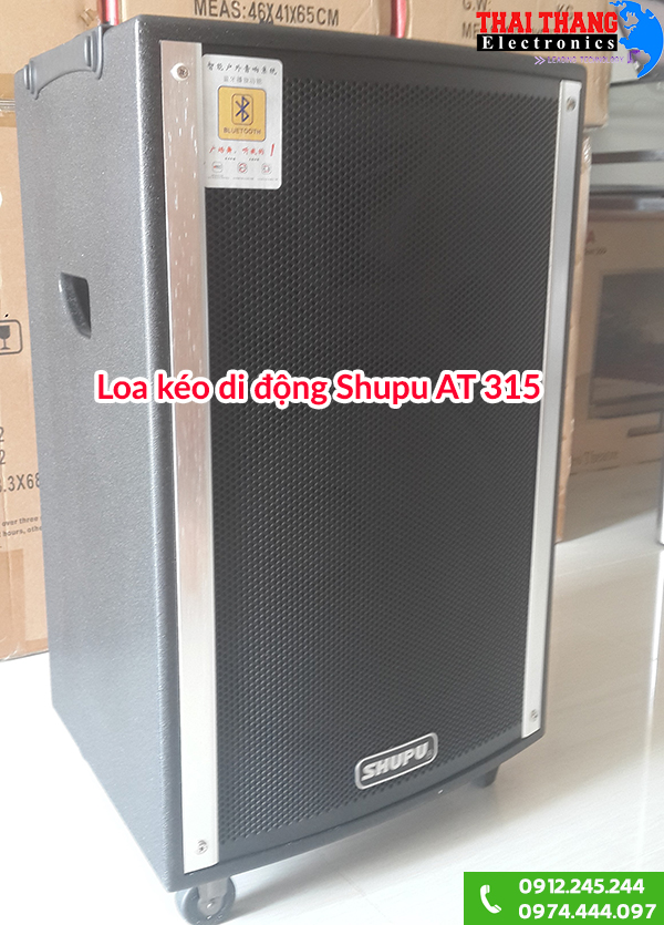 Loa vali kéo di động loa hát karaoke Shupu AT 315