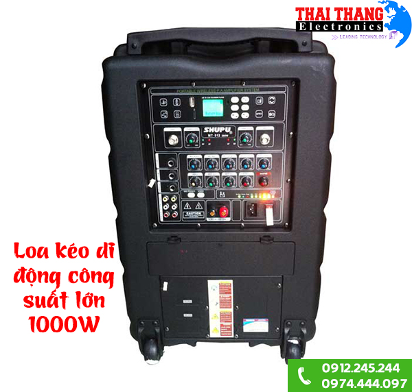 Loa vali kéo di động giá rẻ