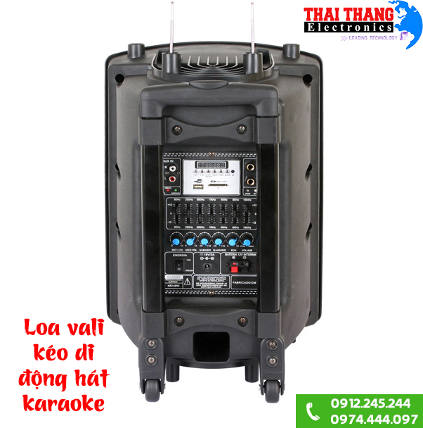 Loa kéo tay di động giá rẻ chất lượng tốt nhất