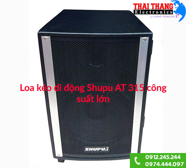 Loa vali kéo di động loa hát karaoke Shupu AT 315