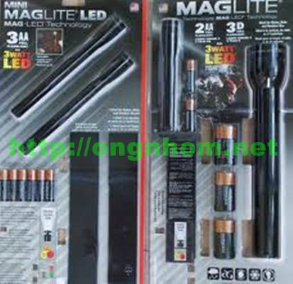 MAGLITE LED TORCHES 3 AA CELL: SP2301H