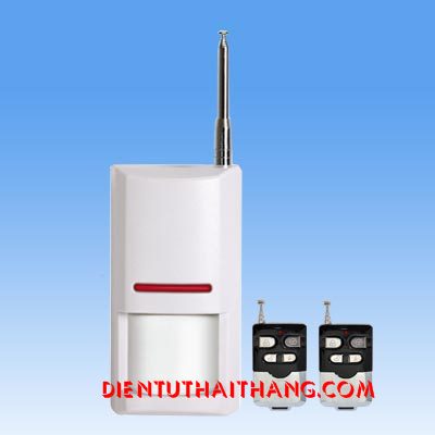 Mắt cảm biến nhiệt hồng ngoại vùng