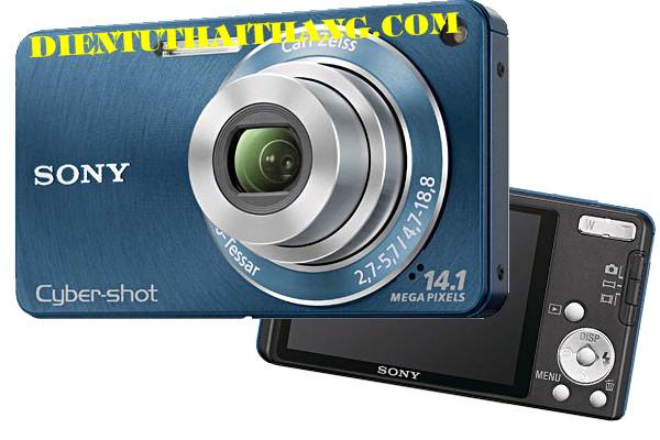 Máy ảnh KTS Sony Cybershot DSC W350