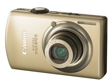 Máy ảnh kỹ thuật số Canon IXUS870IS