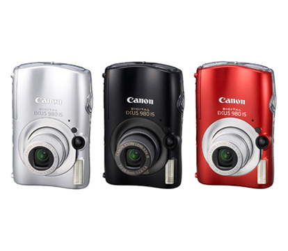 Máy ảnh kỹ thuật số Canon IXUS980IS