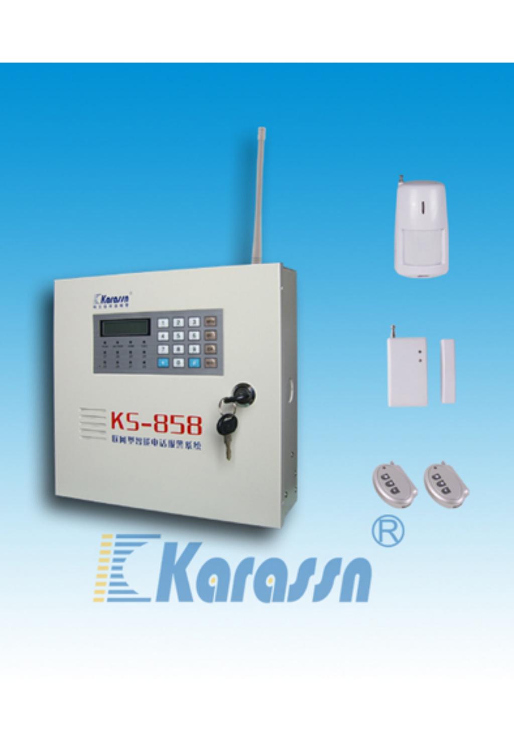 Máy báo trộm thông minh KS-858