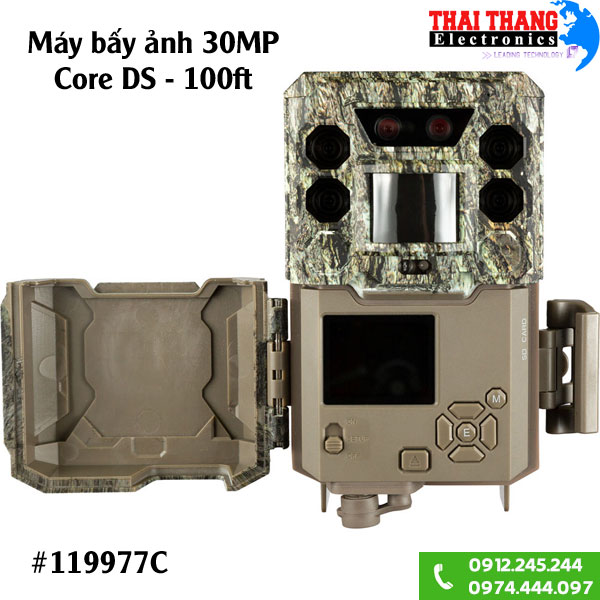 Máy bẫy ảnh chuyên dụng siêu nét Core DS 30MP