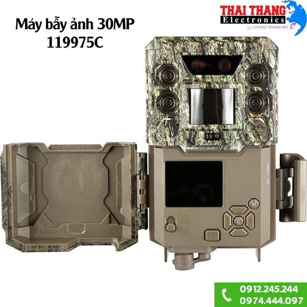 Máy bẫy ảnh chuyên dụng 30MP GPS 119975C