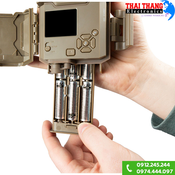 Máy bẫy ảnh chuyên dụng 30MP GPS 119975C
