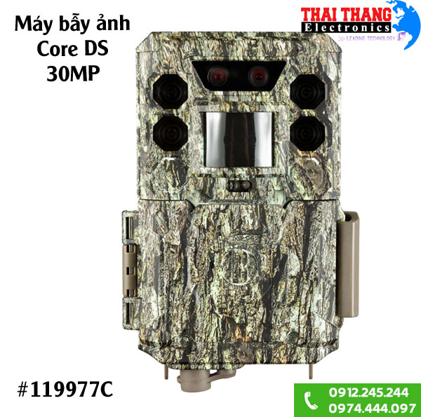 Máy bẫy ảnh chuyên dụng siêu nét Core DS 30MP